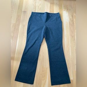 Grey stretch dress pants